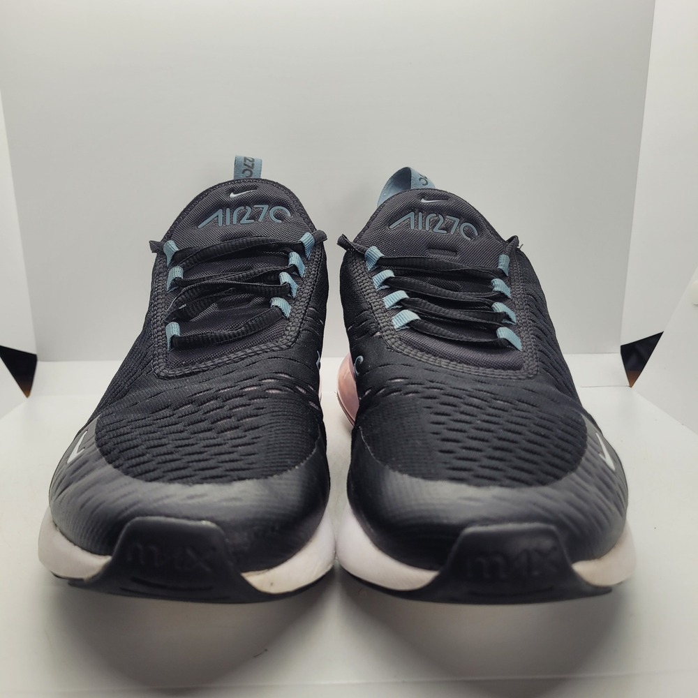 Nike Air Max 270 Sneakers Womens SZ 11 Black Pink Blue DH1080-001 Shoes - Picture 7 of 10